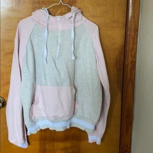 Men’s Pink Hoodie